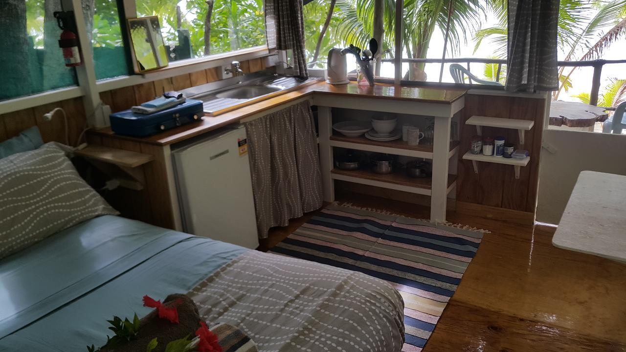 Matriki Beach Huts Arutanga Extérieur photo