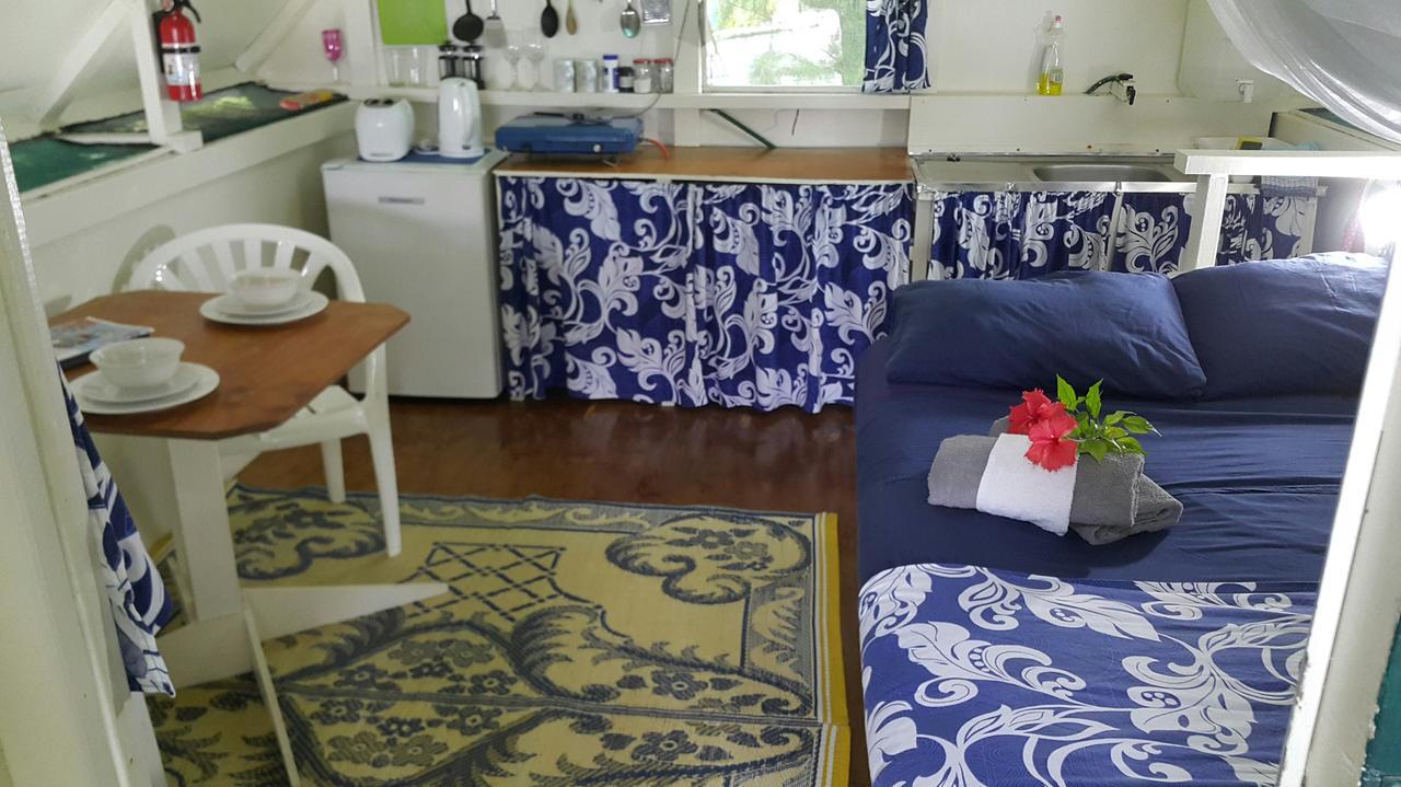 Matriki Beach Huts Arutanga Extérieur photo