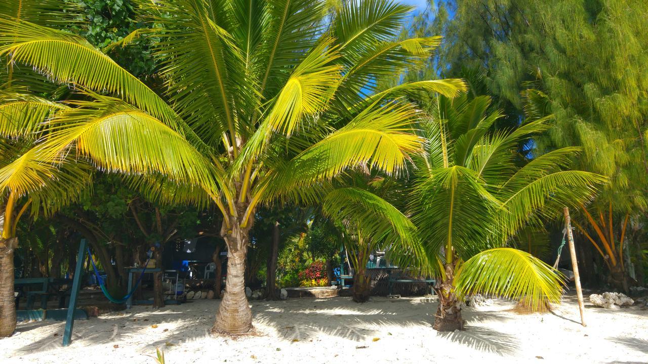 Matriki Beach Huts Arutanga Extérieur photo