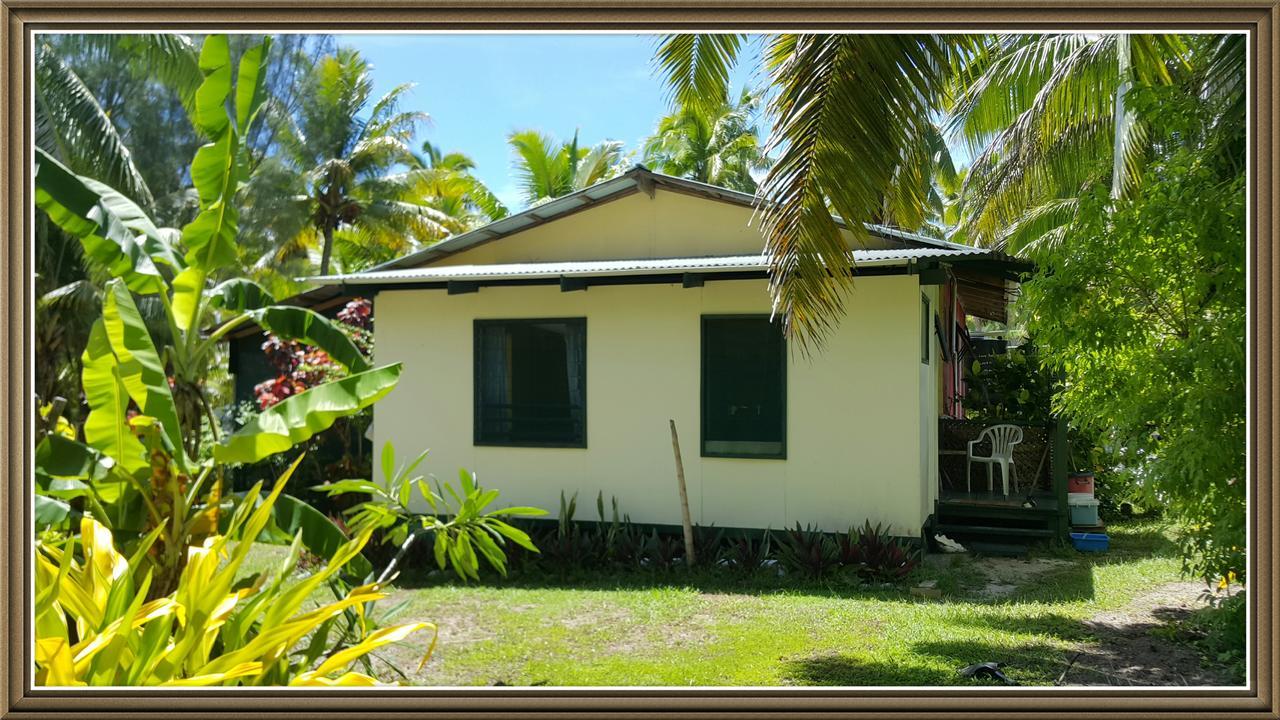 Matriki Beach Huts Arutanga Extérieur photo