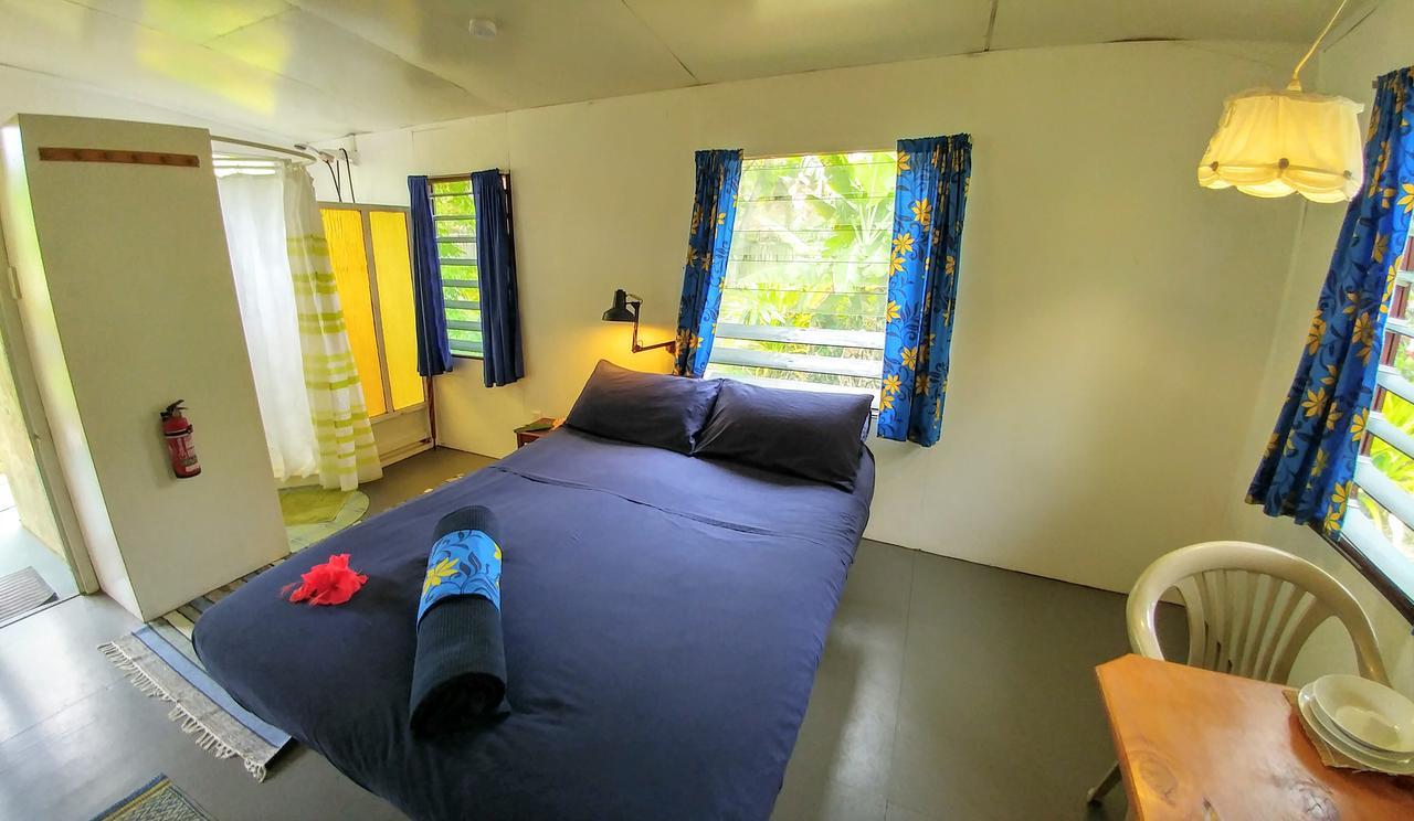 Matriki Beach Huts Arutanga Extérieur photo
