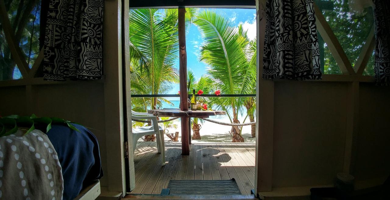 Matriki Beach Huts Arutanga Extérieur photo